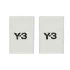 adidas Y-3 Wristbands - Orbit Grey/Black adidas Y-3 Wristbands - Orbit Grey/Black