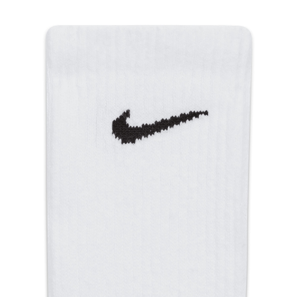 Nike Everyday Plus Cushioned x 3 Calcetines - Grey/White/Black