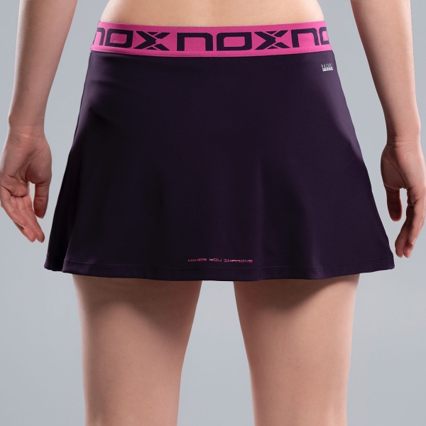 NOX Pro Logo Falda - Blackberry/Rose