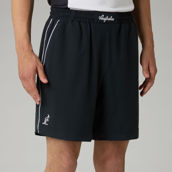 Men's Padel Shorts Australian Heritage 8in Shorts  Blu Navy TEUSH0050200