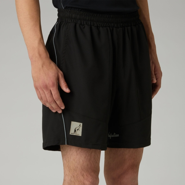 Men's Padel Shorts Australian Nocturna 7in Shorts  Nero TEUSH0054003