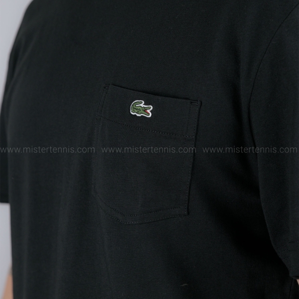 Lacoste Pocket Camiseta - Noir