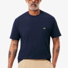 Lacoste Pocket Camiseta - Bleu Marine Lacoste Pocket Camiseta - Bleu Marine
