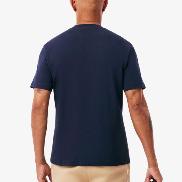 Lacoste Pocket Camiseta - Bleu Marine