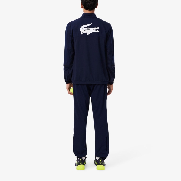 Lacoste X Daniil Medvedev Chándal - Bleu Marine