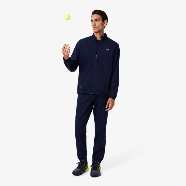 Lacoste X Daniil Medvedev Chándal - Bleu Marine