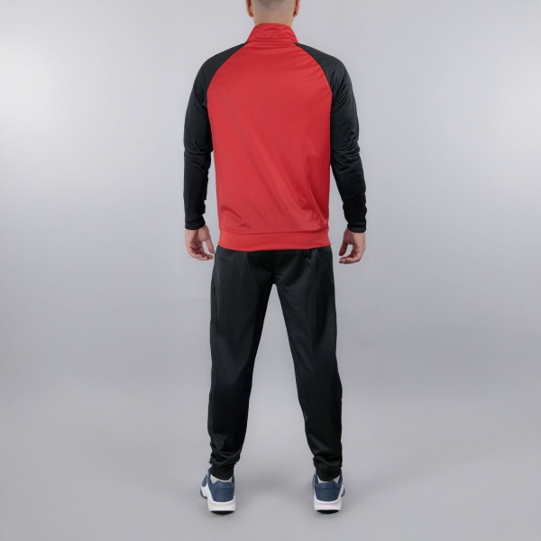 Joma Academy IV Tracksuit - Red/Black