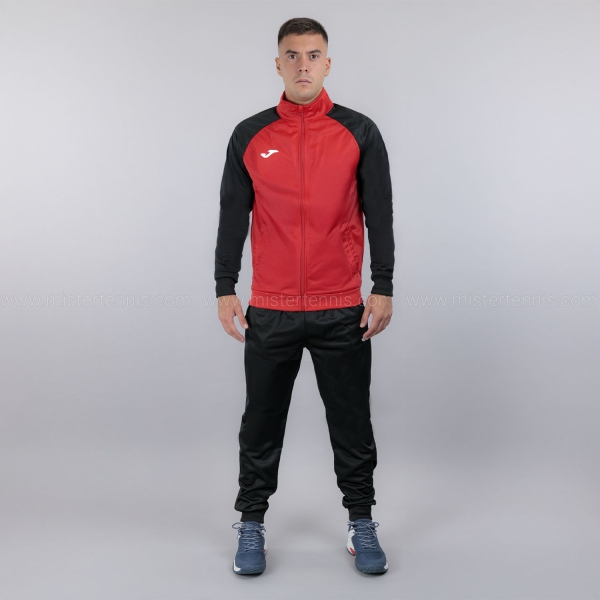 Joma Academy IV Tracksuit - Red/Black