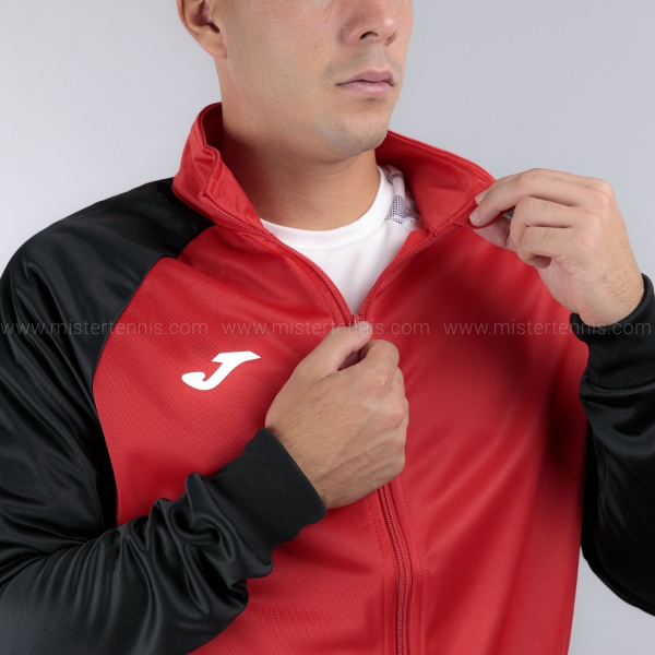 Joma Academy IV Tracksuit - Red/Black