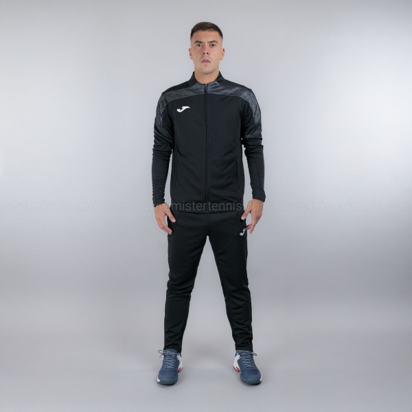 Joma Championship VIII Chándal - Black/Dark Gray
