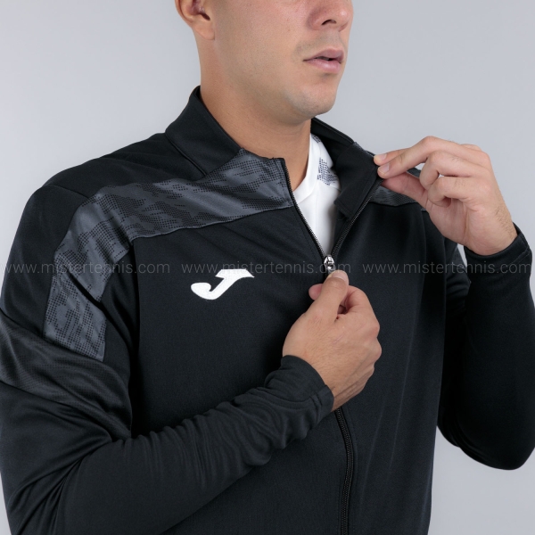 Joma Championship VIII Chándal - Black/Dark Gray