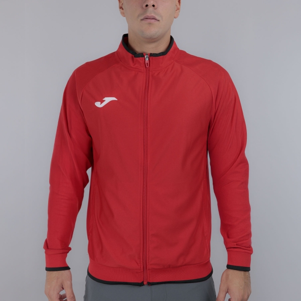 Camiseta y Sudadera Padel Hombre Joma Combi Premium Sudadera  Red/Black 104212.601