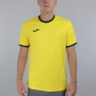 Joma Combi Premium Camiseta - Yellow/Black Joma Combi Premium Camiseta - Yellow/Black