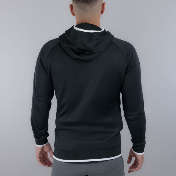 Joma Combi Premium Logo Sudadera - Black/White