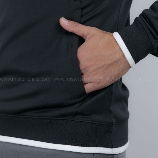 Joma Combi Premium Logo Sudadera - Black/White