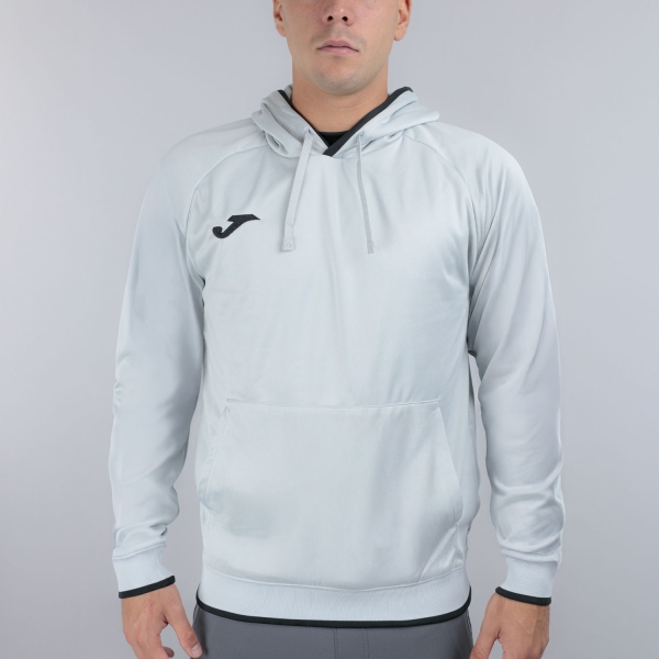 Camiseta y Sudadera Padel Hombre Joma Combi Premium Logo Sudadera  Medium Gray 104495.280