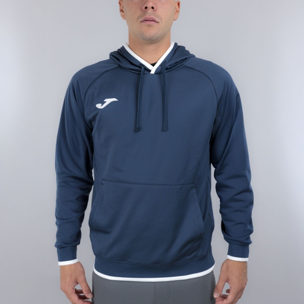 Camiseta y Sudadera Padel Hombre Joma Combi Premium Logo Sudadera  Dark Navy/White 104495.332