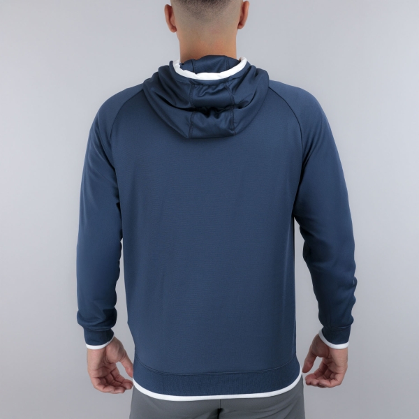 Joma Combi Premium Logo Sudadera - Dark Navy/White