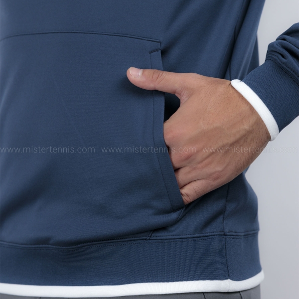 Joma Combi Premium Logo Sudadera - Dark Navy/White