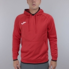 Joma Combi Premium Logo Sudadera - Red/Black Joma Combi Premium Logo Sudadera - Red/Black