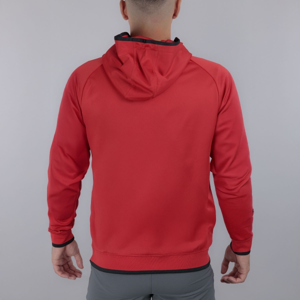 Joma Combi Premium Logo Sudadera - Red/Black