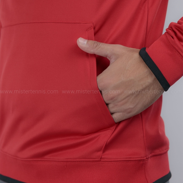 Joma Combi Premium Logo Sudadera - Red/Black