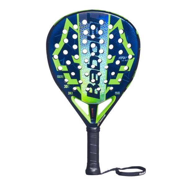 Babolat Viper Juan Lebrón 3.0 Padel - Blue Dephts/Green Flash