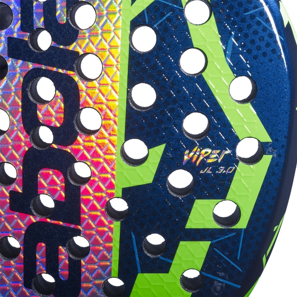 Babolat Viper Juan Lebrón 3.0 Padel - Blue Dephts/Green Flash