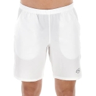 Lotto Tech I 8in Shorts - Bright White/All Black Lotto Tech I 8in Shorts - Bright White/All Black