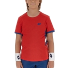Lotto Squadra III Camiseta Niño - Flame Red Lotto Squadra III Camiseta Niño - Flame Red