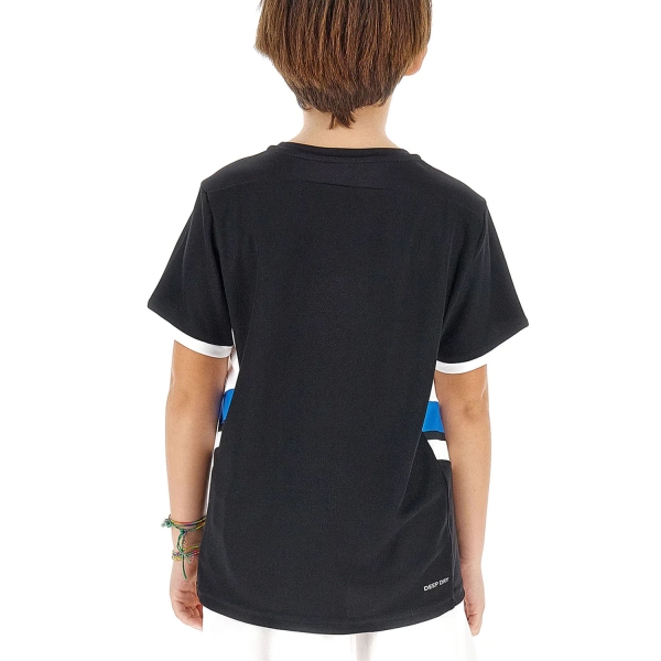 Lotto Squadra III Camiseta Niño - All Black