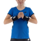 Lotto Squadra III Maglietta Bambina - Skydiver Blue Lotto Squadra III Maglietta Bambina - Skydiver Blue