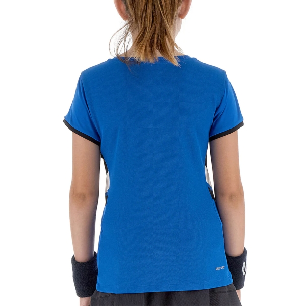 Lotto Squadra III Maglietta Bambina - Skydiver Blue