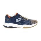 Lotto Mirage 200 II PRT Clay - Indigo Blue/All White/Irish Beige Lotto Mirage 200 II PRT Clay - Indigo Blue/All White/Irish Beige