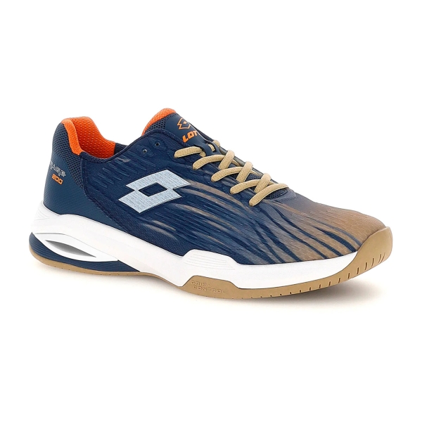 Lotto Mirage 200 II PRT Clay - Indigo Blue/All White/Irish Beige