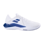 Babolat Propulse Fury 3 All Court - White/Dark Blue Babolat Propulse Fury 3 All Court - White/Dark Blue
