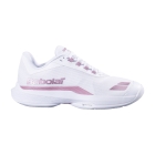 Babolat Jet Tere 2 Clay - White/Gold Pink Babolat Jet Tere 2 Clay - White/Gold Pink