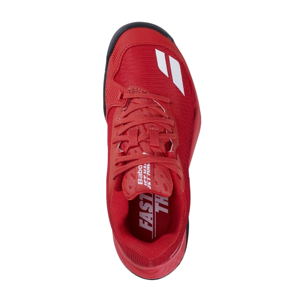 Babolat Jet Mach 3 All Court Niños - Cherry Tomato/White