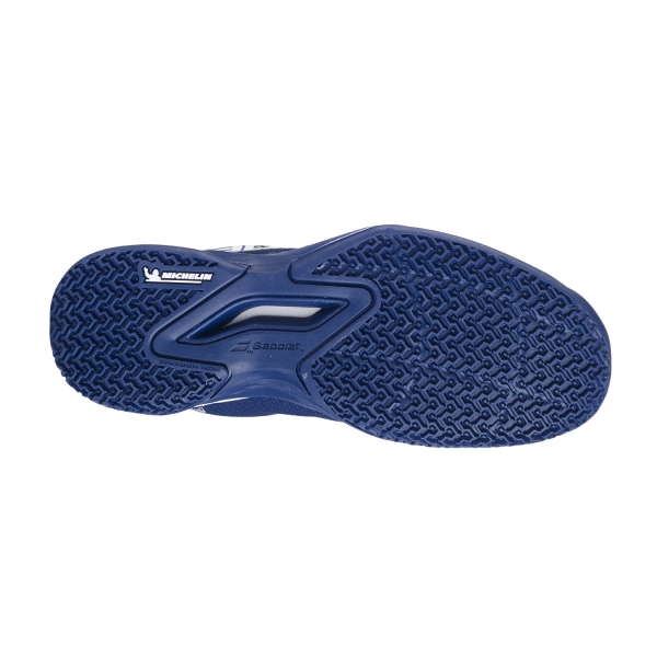 Babolat Jet Premura 2 Niños - Blue Depths/Green Flash