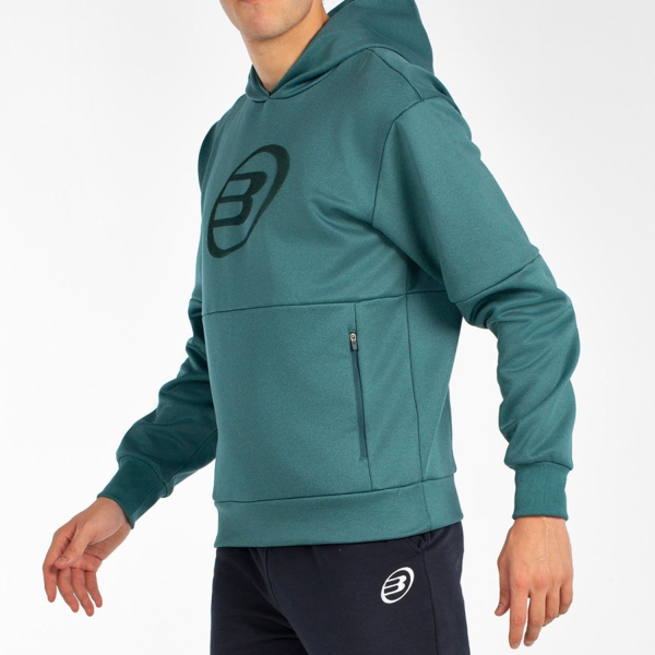 Bullpadel Boyal Sudadera - Verde Oscuro Vigore