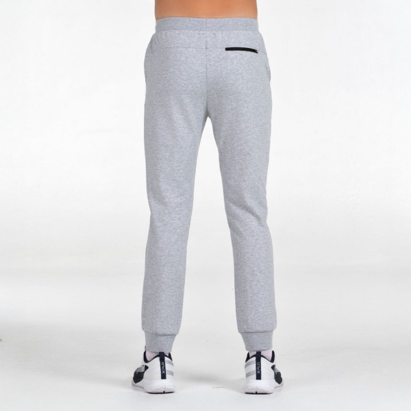 Bullpadel Basar Pantalones - Gris Medio Vigore