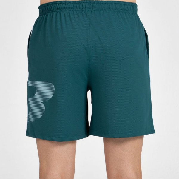 Bullpadel Lousam 6in Shorts - Verde Oscuro