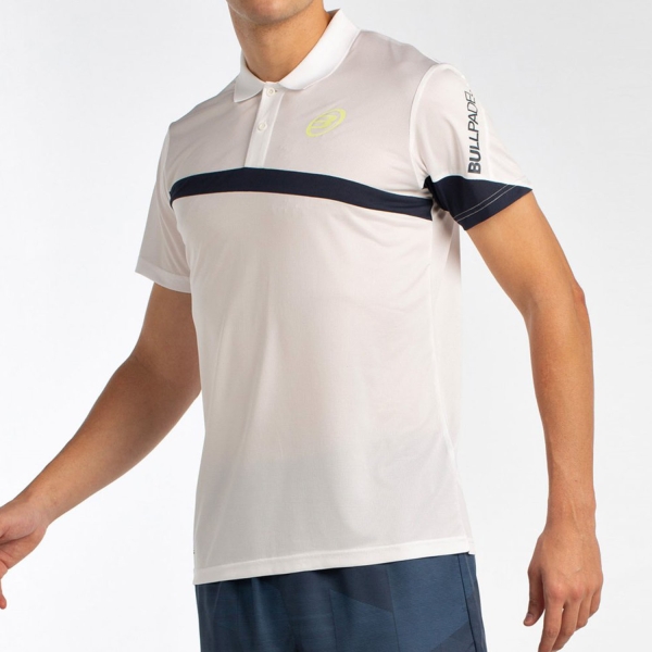 Bullpadel Lucir Polo - Blanco
