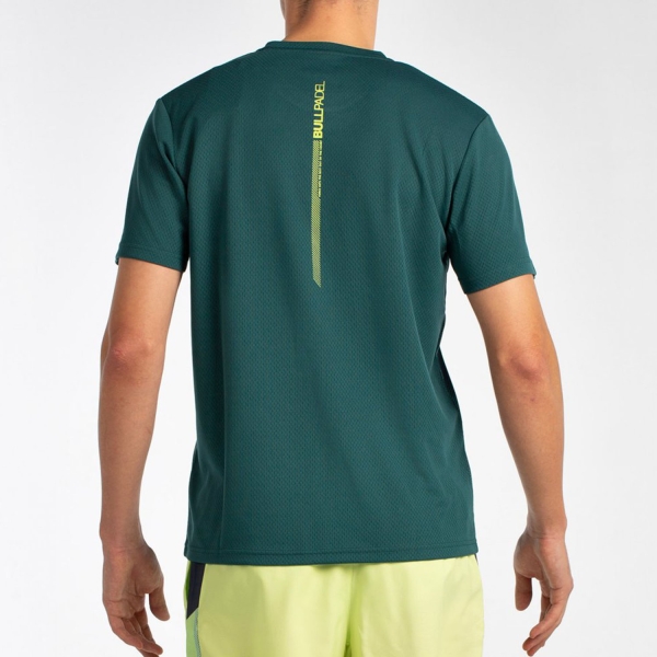 Bullpadel Ladra Camiseta - Verde Oscuro