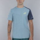 Bullpadel Llico Camiseta - Verde Azulado Bullpadel Llico Camiseta - Verde Azulado