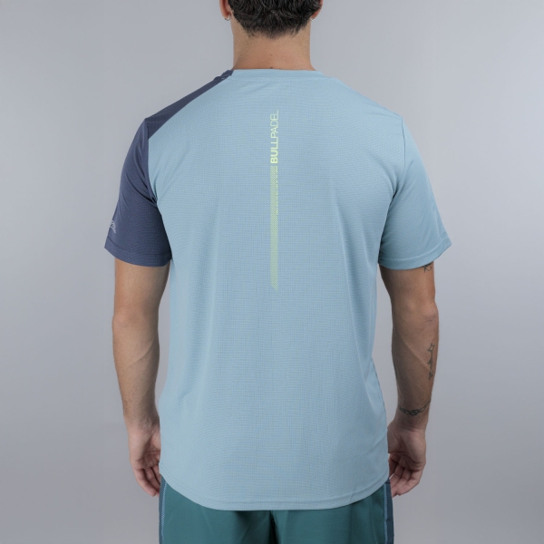 Bullpadel Llico Camiseta - Verde Azulado