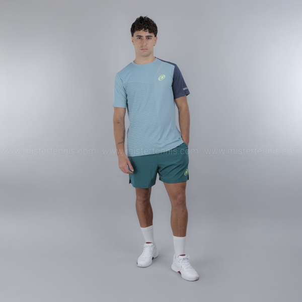 Bullpadel Llico Camiseta - Verde Azulado