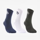 Bullpadel Pro x 3 Calze - Azul/Blanco/Negro Bullpadel Pro x 3 Calze - Azul/Blanco/Negro