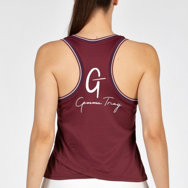 Bullpadel Gemma 25I Top - Vino Burdeos