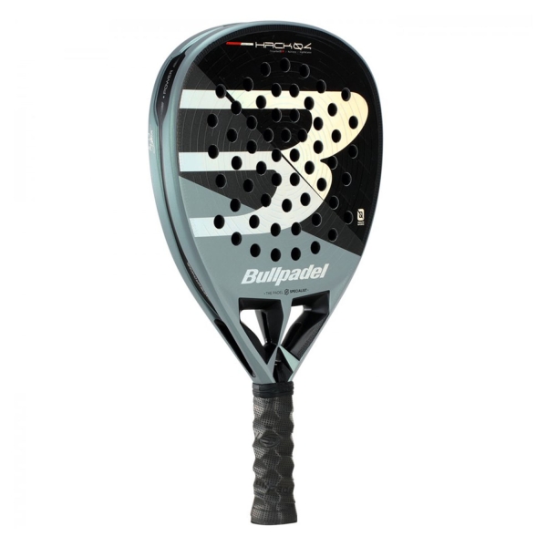Bullpadel Hack 04 2026 Padel - Black/Silver